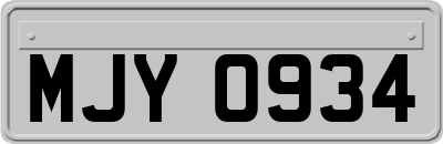 MJY0934