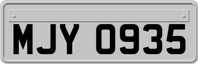 MJY0935