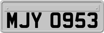 MJY0953