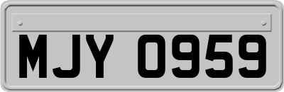 MJY0959