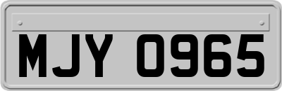 MJY0965