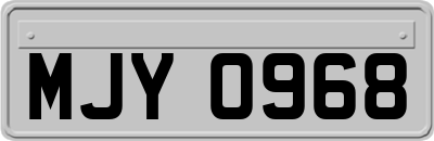 MJY0968
