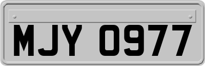MJY0977