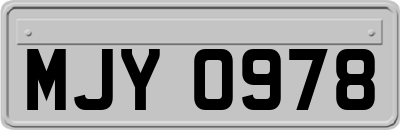 MJY0978