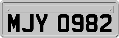 MJY0982