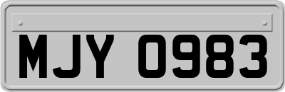 MJY0983
