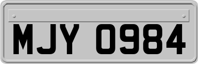 MJY0984