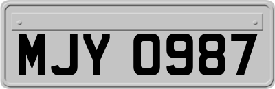 MJY0987
