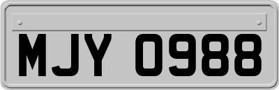 MJY0988
