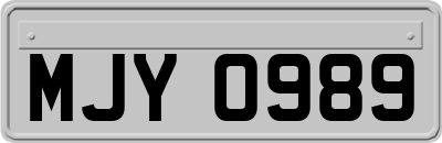 MJY0989
