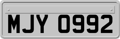 MJY0992