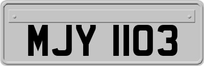 MJY1103