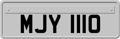 MJY1110