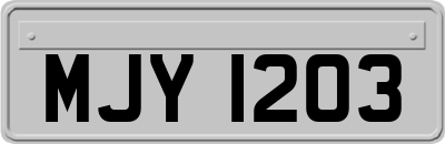 MJY1203
