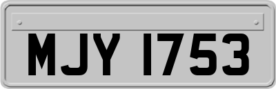 MJY1753