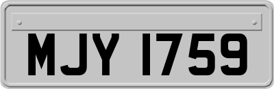 MJY1759