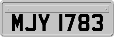 MJY1783