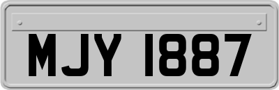 MJY1887