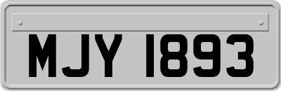 MJY1893
