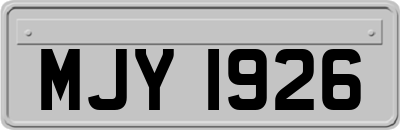 MJY1926
