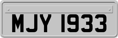 MJY1933