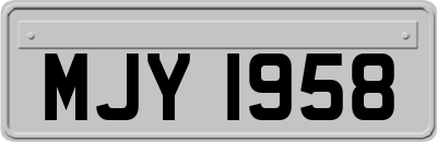 MJY1958