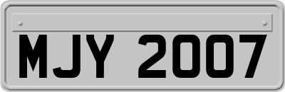 MJY2007
