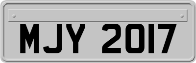 MJY2017