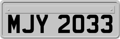 MJY2033