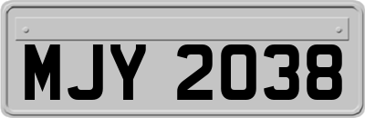MJY2038