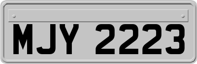 MJY2223