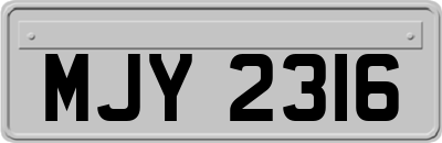 MJY2316