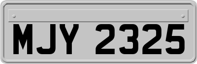 MJY2325