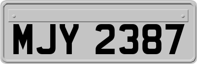 MJY2387