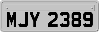 MJY2389