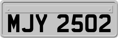 MJY2502