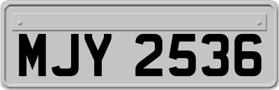 MJY2536