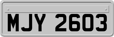 MJY2603