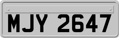 MJY2647