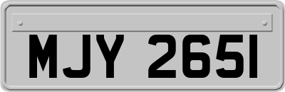 MJY2651