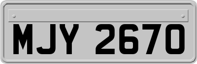 MJY2670