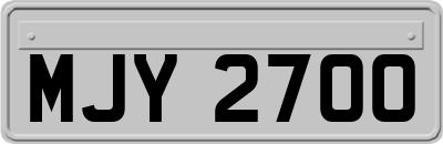 MJY2700