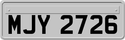 MJY2726