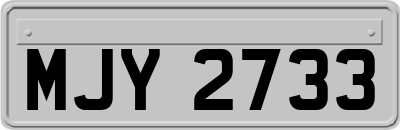 MJY2733