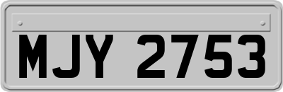 MJY2753