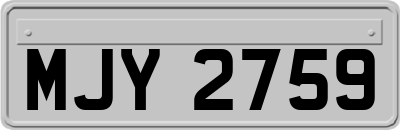 MJY2759
