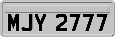 MJY2777