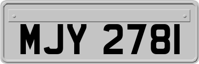 MJY2781