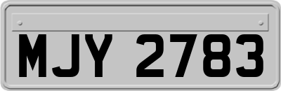 MJY2783