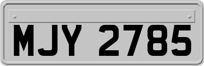 MJY2785